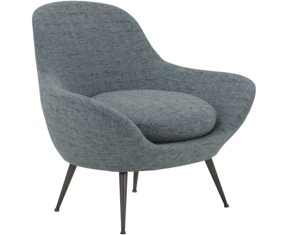 Armchair Seven Sedie Club 9623P