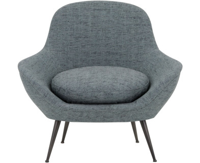 Armchair Seven Sedie Club 9623P