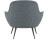 Armchair Seven Sedie Club 9623P