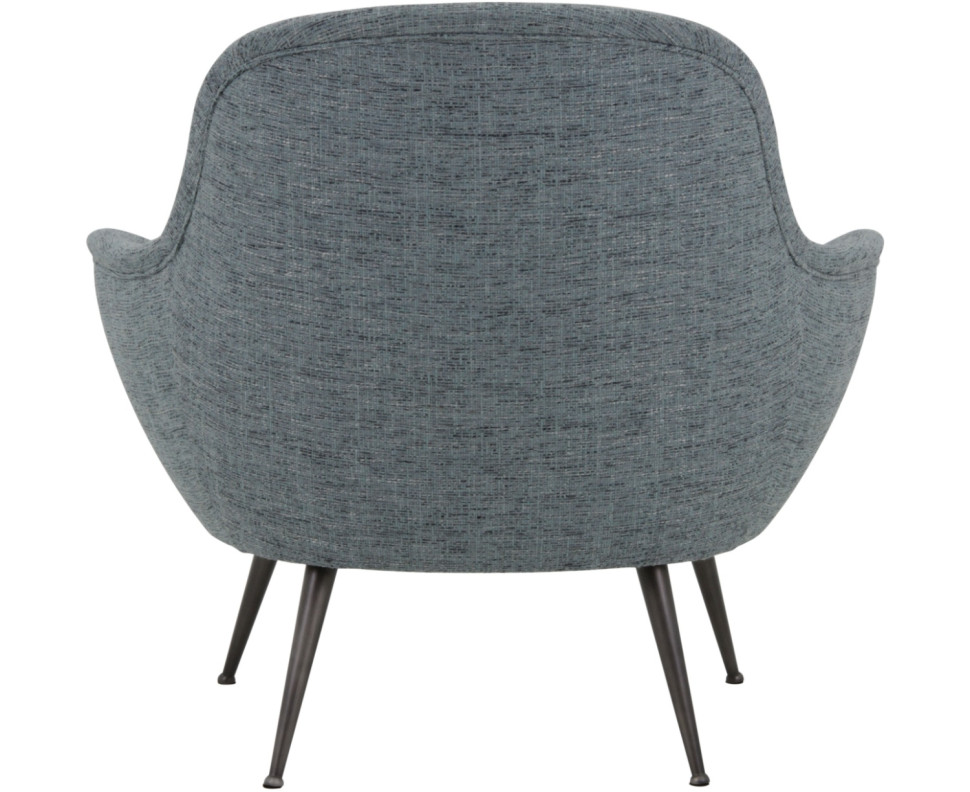 Armchair Seven Sedie Club 9623P