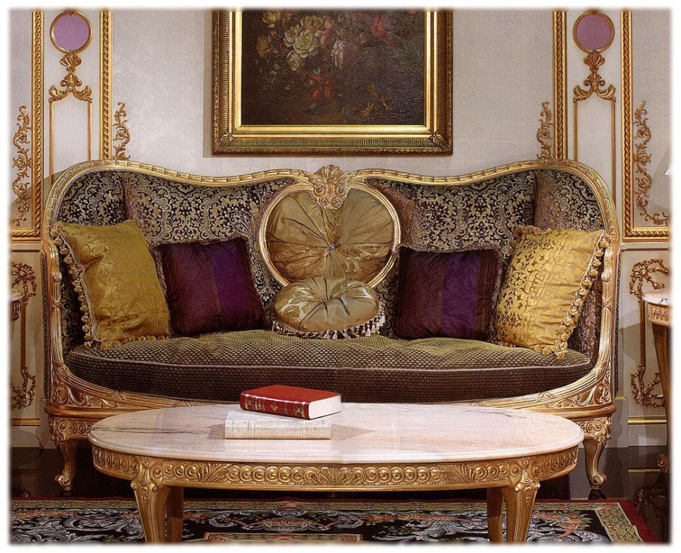 Sofa Lena Carlo asnaghi Elegance 10580