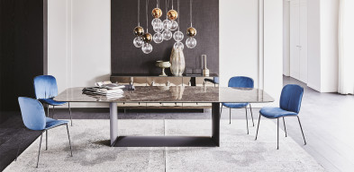 Dining Table Cattelan italia Dragon Keramik