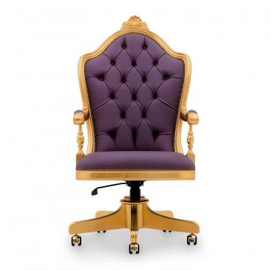 Ergonomic Executive Armchair Seven Sedie Vera 0360P