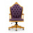 Ergonomic Executive Armchair Seven Sedie Vera 0360P