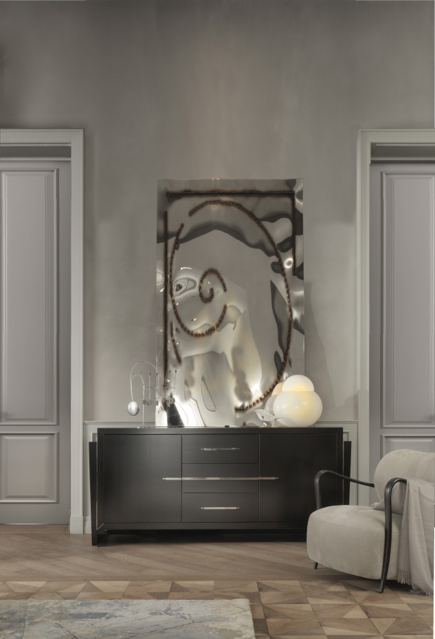 Display Cabinet Selva design Lorenzo Bellini DIAMANT 7646