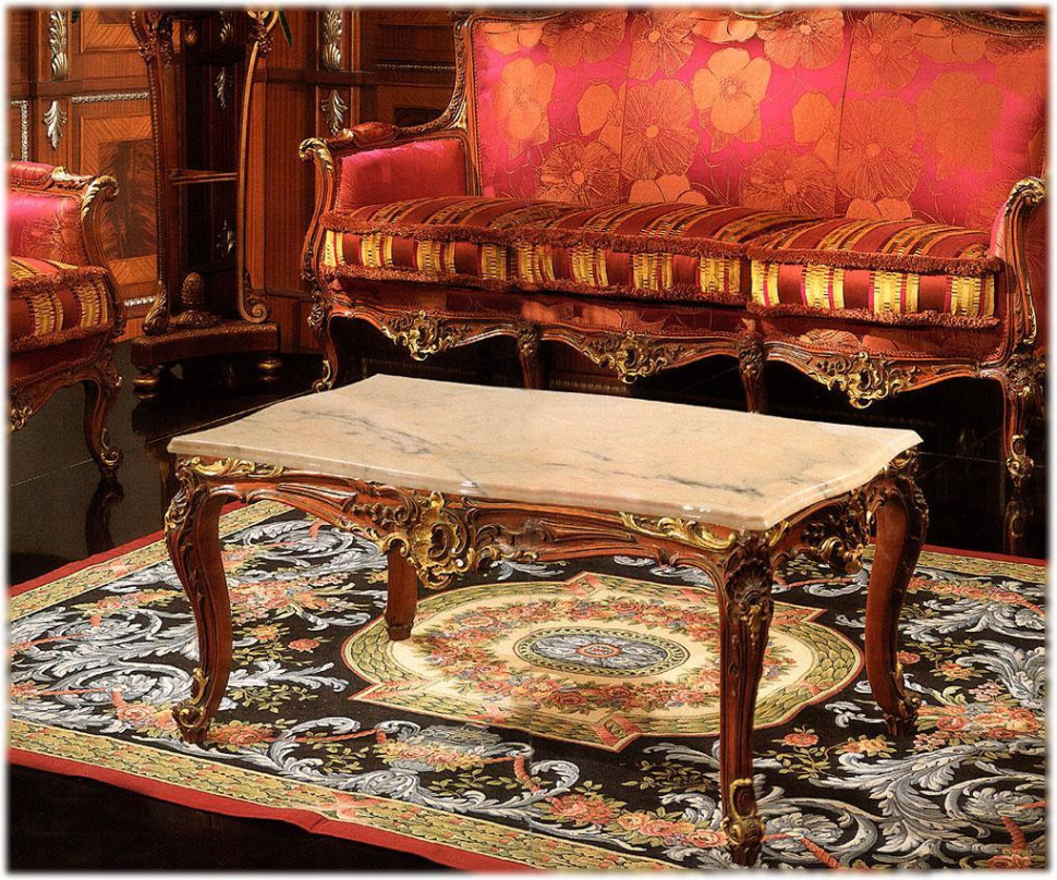 Coffee Table Temoe Carlo asnaghi Elegance 10542