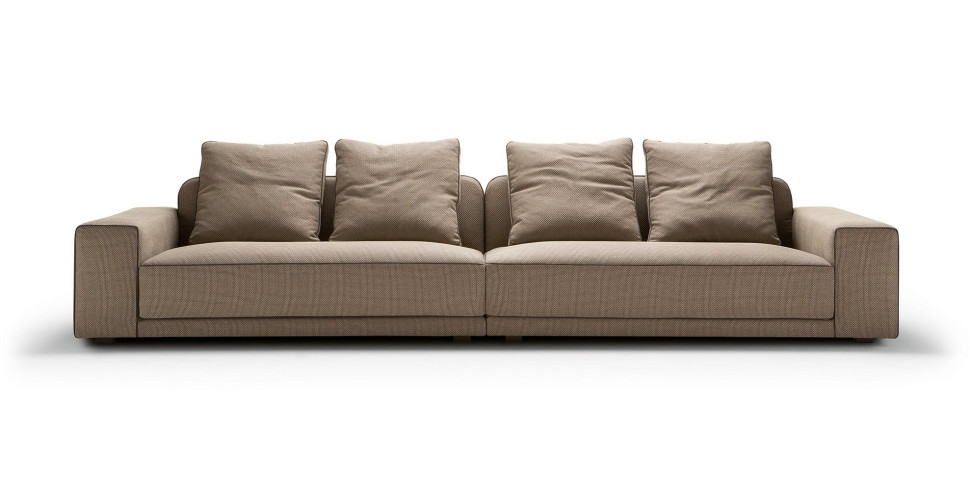 Sofa Alberta Design Castello Lagravinese Studio Tyron