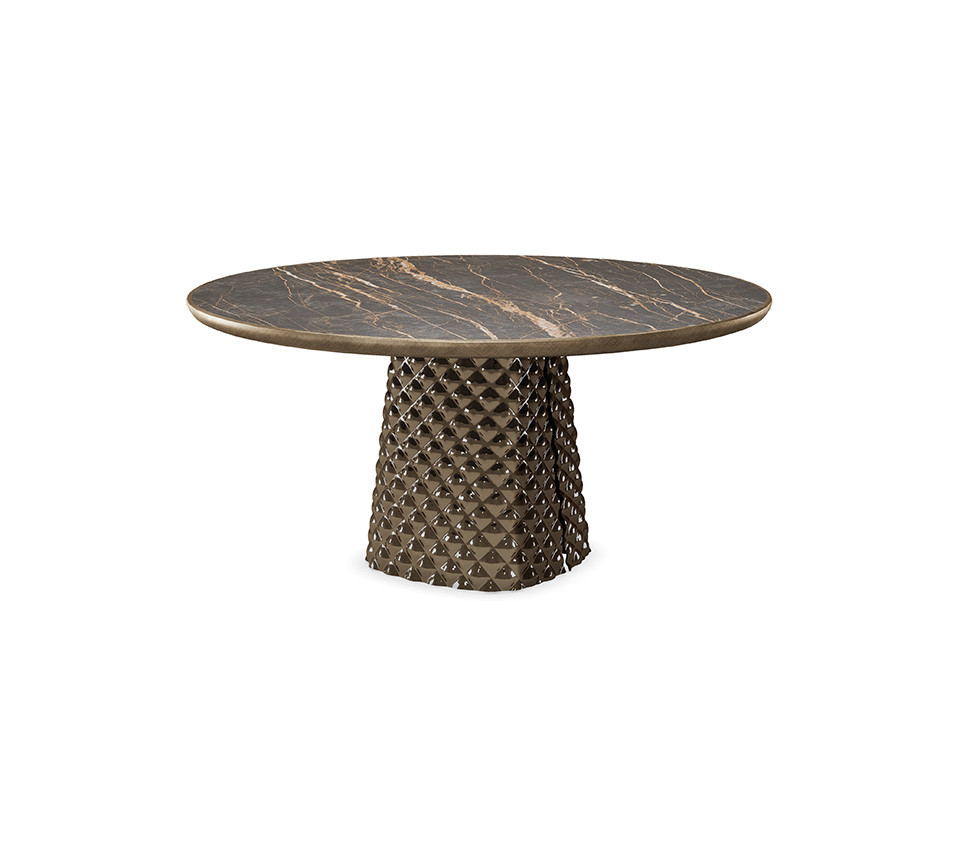 Dining Table Cattelan italia Atrium Keramik Premium Round