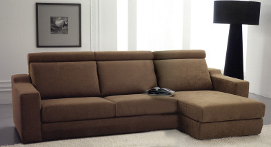 Sofa Soffio Meta design Su misura tailor made Art. 3457 dx/sx