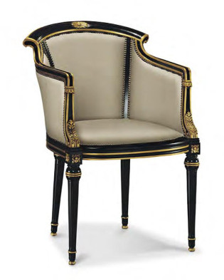 Dining Chair Francesco molon The upholstery P132