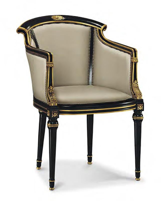 Dining Chair Francesco molon The upholstery P132