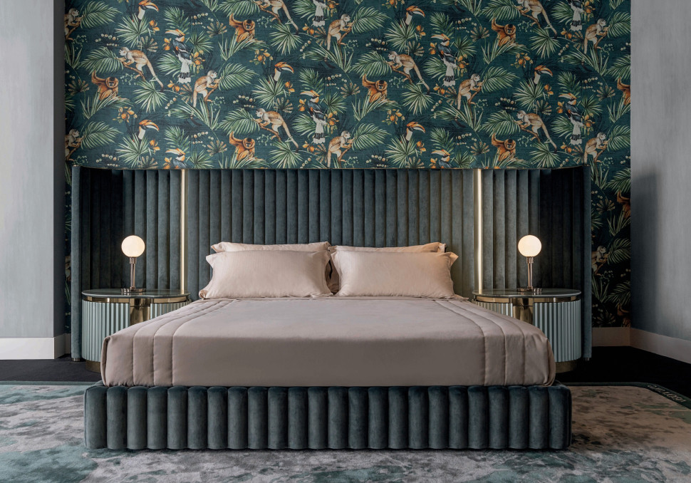 Bed Visionnaire Leonardo