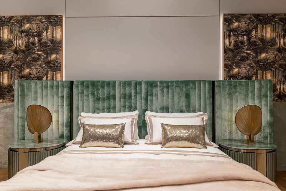 Bed Visionnaire Leonardo