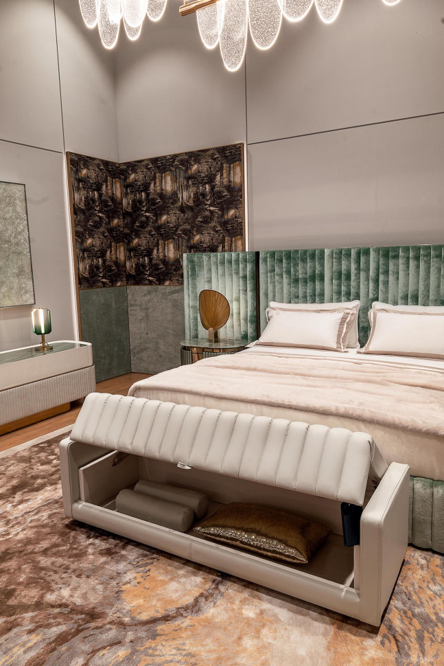 Bed Visionnaire Leonardo