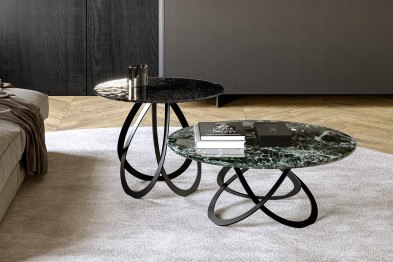 Coffee Table Eforma Febe low top cristallo