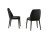 Chair Eforma Max diamond base legno
