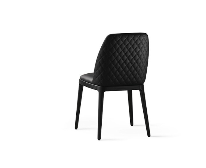 Chair Eforma Max diamond base legno