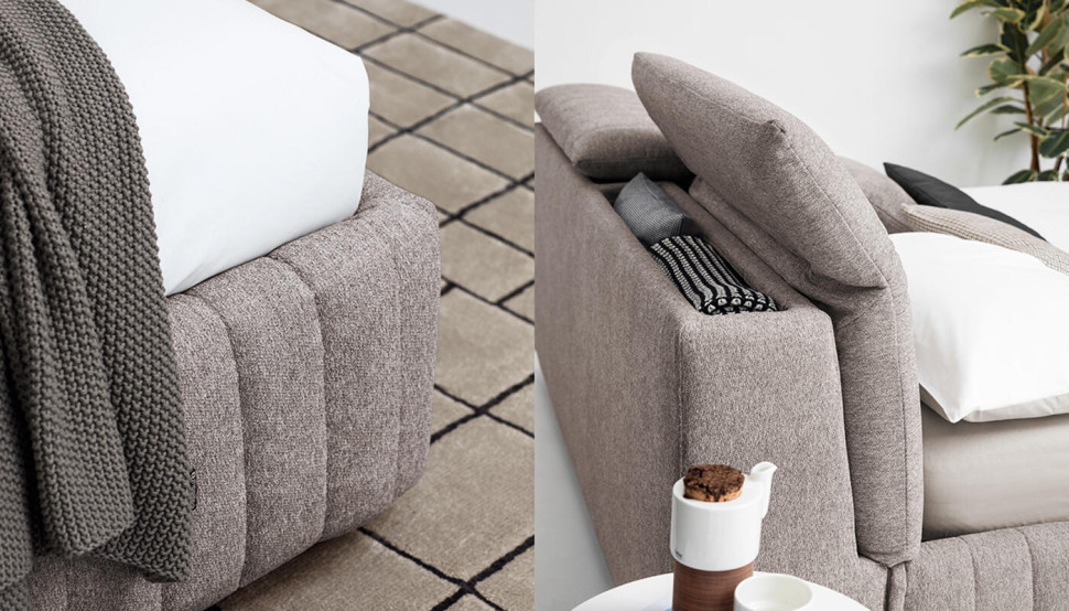 Bed Calligaris Portland CS6074