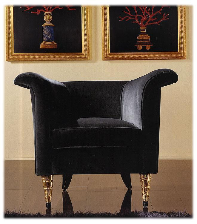 Armchair Gold Roberto ventura Eleganza Pt365