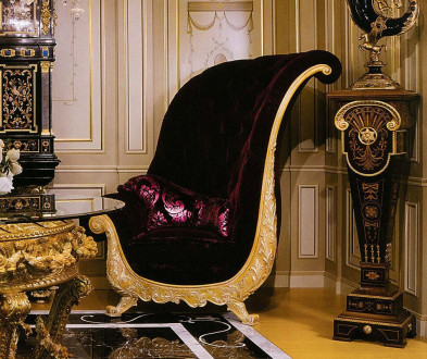 Armchair Ezio bellotti Charming home 4721