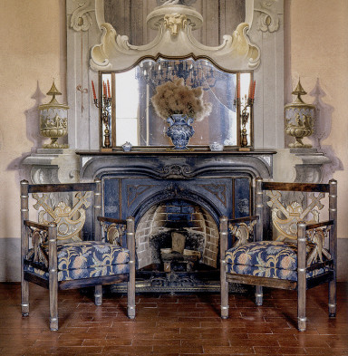 Armchair Belloni Il classico 2498