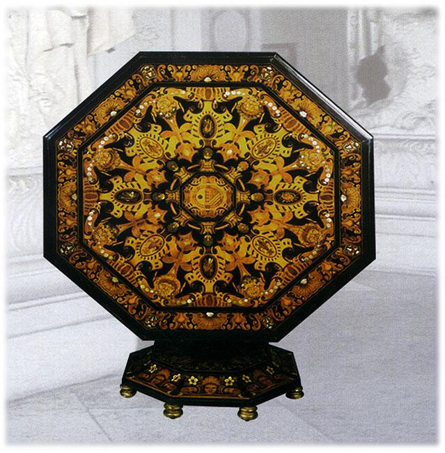 Dining Table Mice Hermitage 2524