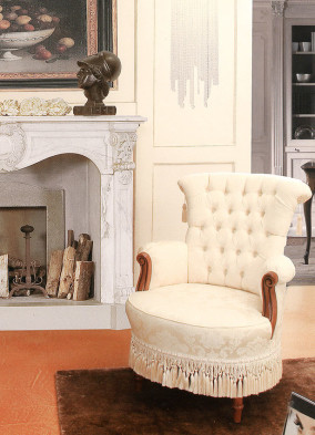 Armchair Arte antiqua Charming home collection 2485