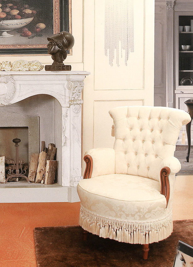 Armchair Arte antiqua Charming home collection 2485