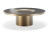 Coffee Table Reflex Disegno Tau 40 Steel Therasia