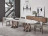 Dining Table Porada Infinity rettangolare