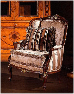 Armchair Ezio bellotti Platinum 4471