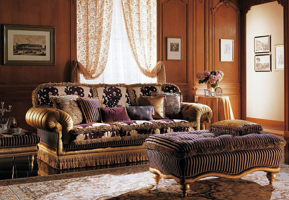 Sofa Galimberti mario Divani &amp; poltrone Gianna 3 posti