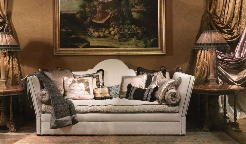 Sofa Deauville Provasi Home luxury (two) Pr2741/ca-531