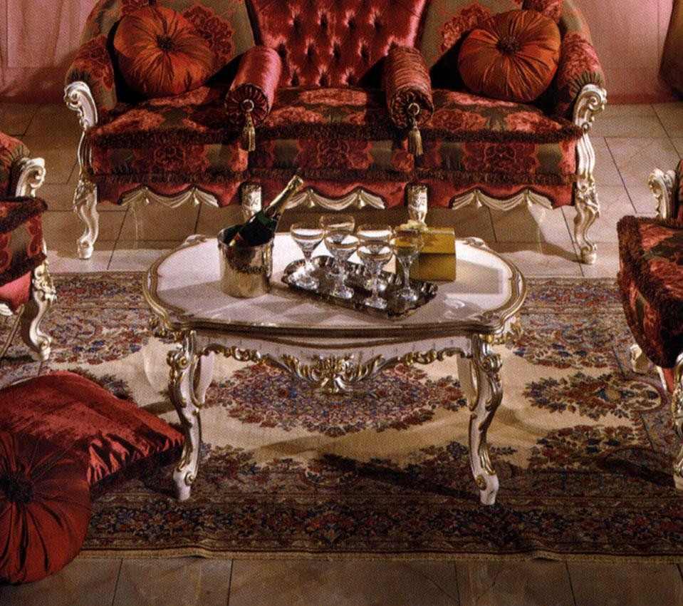 Coffee Table Rebecca Emergroup Barocco 11/Rebecca