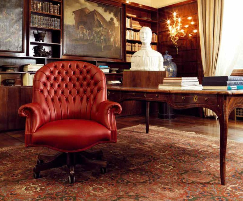 Ergonomic Executive Armchair Mascheroni Executive 117
