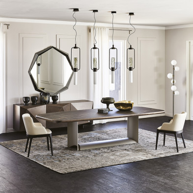 Dining Table Cattelan italia Dragon Keramik Premium