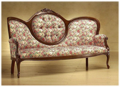 Sofa Delle rose Morello gianpaolo Blu catalogo 277/K