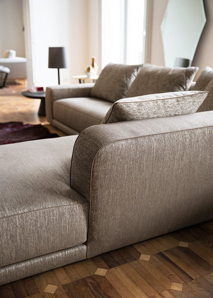 Sofa Alberta Design Castello Lagravinese Studio Gary