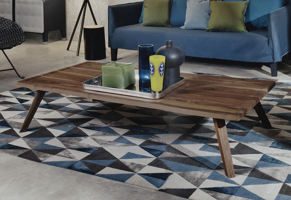 Coffee Table Gervasoni Brick up Gray 56