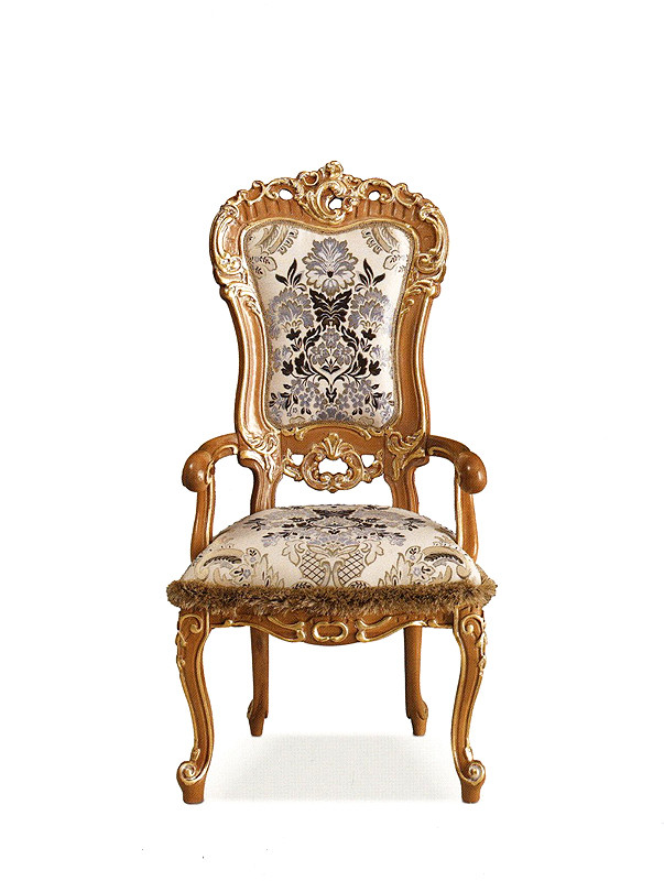 Dining Chair Bacci stile Queen elizabeth 1007