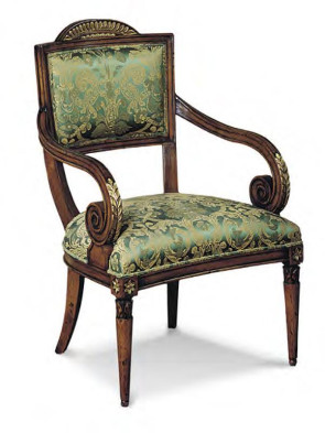Dining Chair Francesco molon The upholstery P214