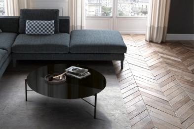 Coffee Table Eforma Jack top cristallo