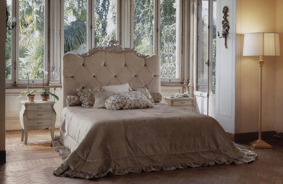 Bed Minotti luigi &amp; benigno Lifestyle 1130