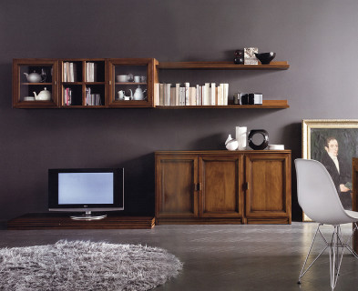 Library Shelf Alta corte Modula Md004