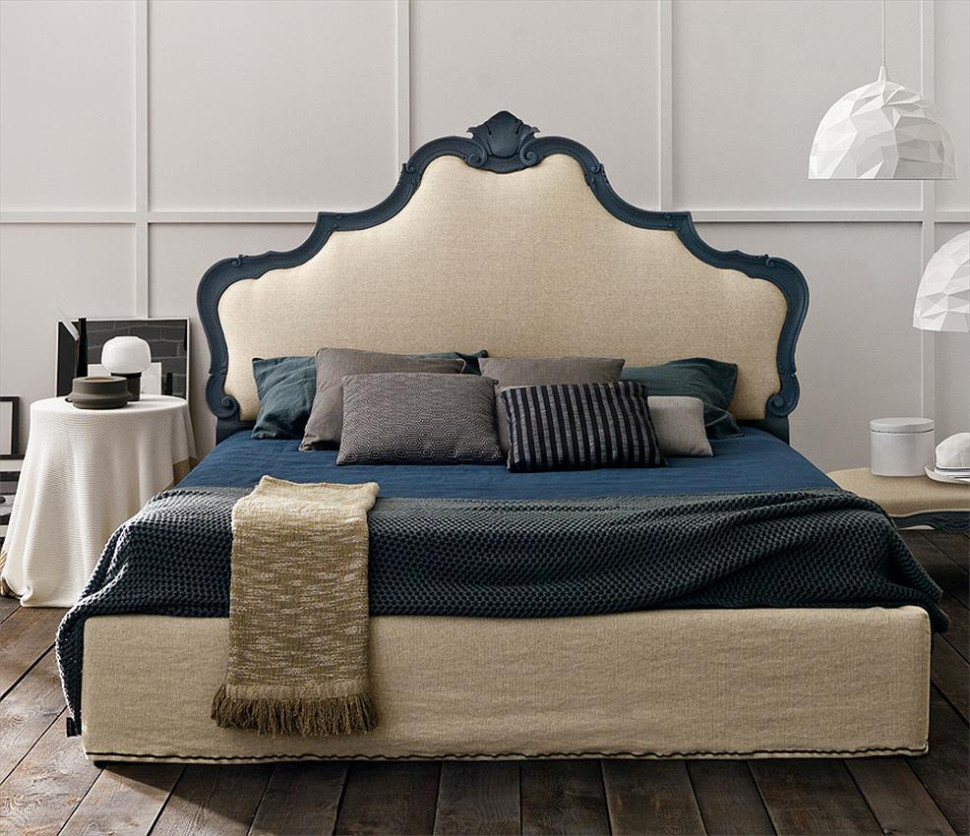Bed Chantal chic Bolzan letti Bludibetty Ccg29l