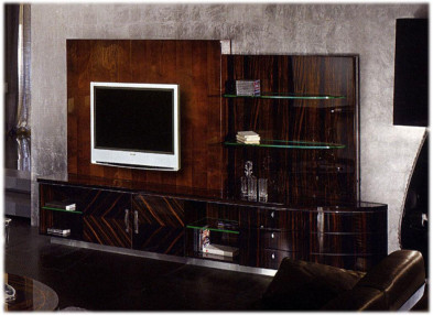 Library Shelf Giorgio collection Luna 800/40