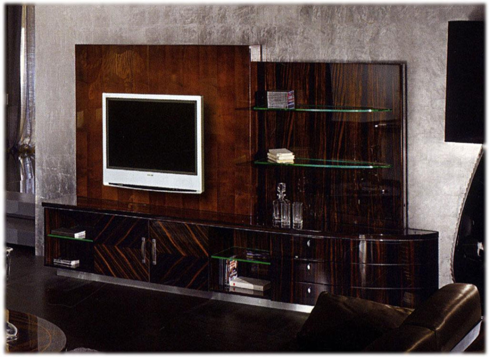 Library Shelf Giorgio collection Luna 800/40