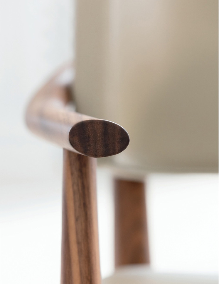 Dining Chair Porada Nissa con braccioli