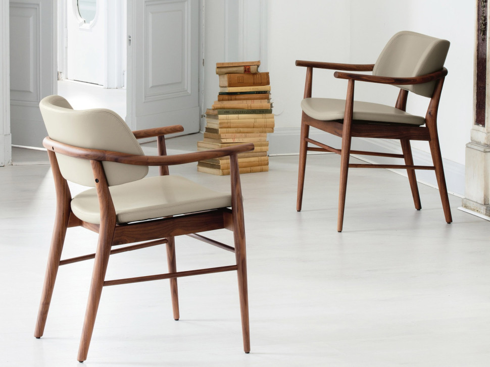 Dining Chair Porada Nissa con braccioli