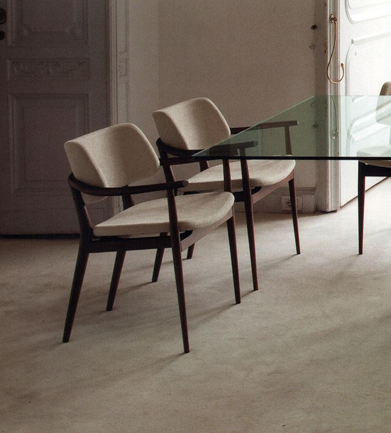 Dining Chair Porada Nissa con braccioli